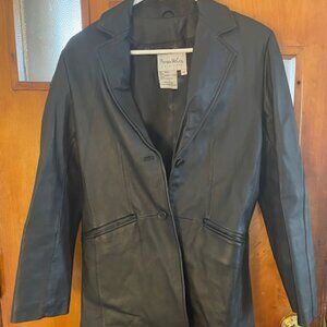 Pamela McCoy Genuine Leather Jacket